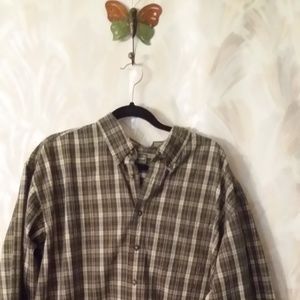 L.L.Bean Men's Plaid Shirt